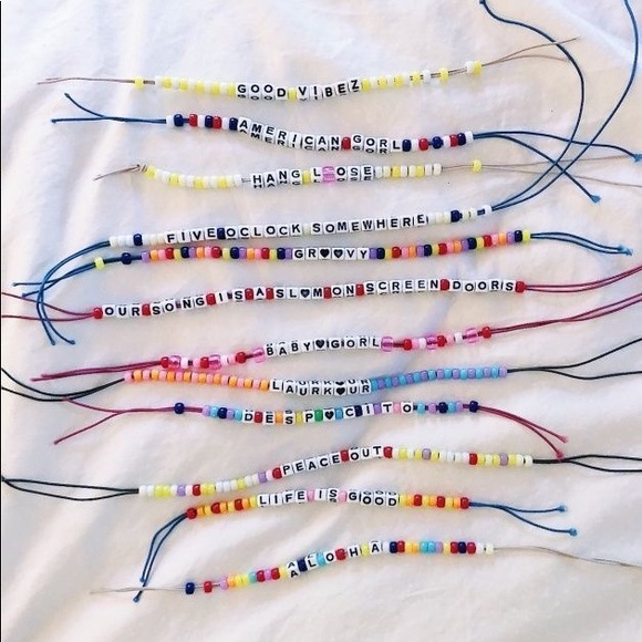Jewelry - VSCO BEADED BRACELETs